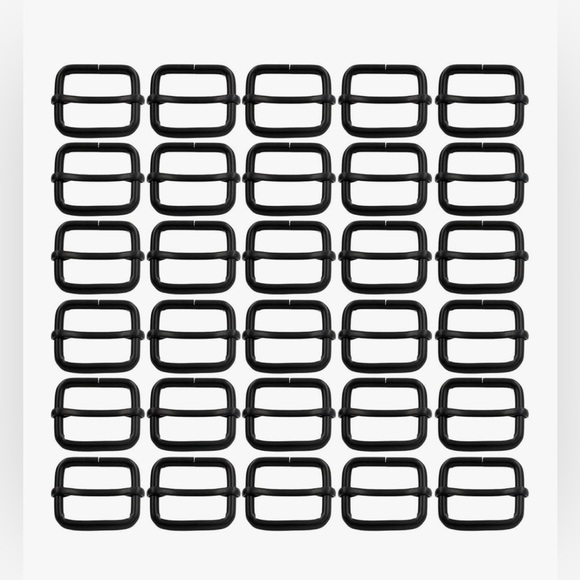 Other - Metal Slide Adjuster Buckle Tri-Glides